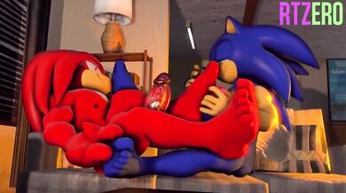 Watch Sonic and Knuckles get hot and steamy in part 3 of this RT Zero series