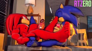 Watch Sonic and Knuckles get hot and steamy in part 3 of this RT Zero series