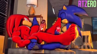 Watch Sonic and Knuckles get hot and steamy in part 3 of this RT Zero series