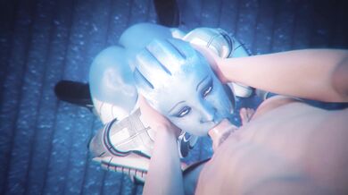 Watch Liara take a blowjob from her Idemi lover in this hot and steamy porn video!