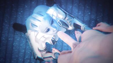 Watch Liara take a blowjob from her Idemi lover in this hot and steamy porn video!