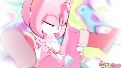 Watch Amys fingers dance as she masturbates with the help of TheKaiMaster07, HighWizard and AlsLiensFW