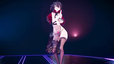 [SRYB] Ruby Velionna hot dance and playing with sexy toys