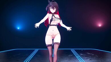 [SRYB] Ruby Velionna hot dance and playing with sexy toys