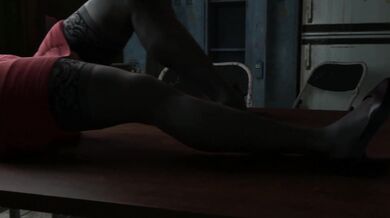Ada Wong Taken from Behind by a Monstrous Cock in the Dirt Den [HentaiPornParadise]