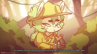 Crazy Sexcapades with the Jungles Most Eligible Prey [Diives]