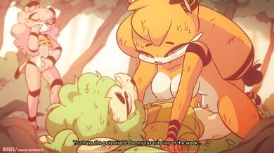 Crazy Sexcapades with the Jungles Most Eligible Prey [Diives]