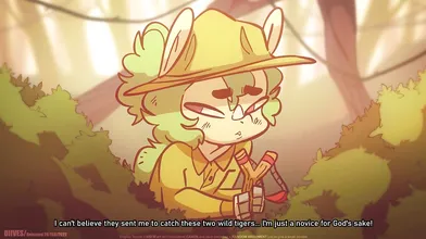 Crazy Sexcapades with the Jungles Most Eligible Prey [Diives]