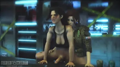 Glitchy VR Hentai Mixup: Claire Russell | Cyberpunk 2077 {Chaotic}Nightmare}Nbeats }