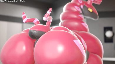 You have a big dick and its time to fuck scolipedes! Your ass is the perfect target for these slimy creatures to invade