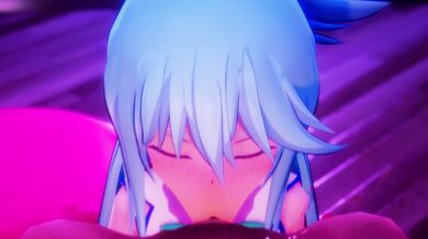 It was a cold winter day, but the warmth of love was in the air as two lovers celebrated their special bond on Aqua Valentines Day!