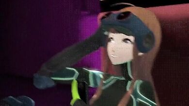 Ann and Ryuji are hypnotized by Futabas powers in a seductive trance