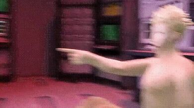 Ann and Ryuji are hypnotized by Futabas powers in a seductive trance