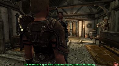 One Flexible Sissy and the Dragonborn Queen