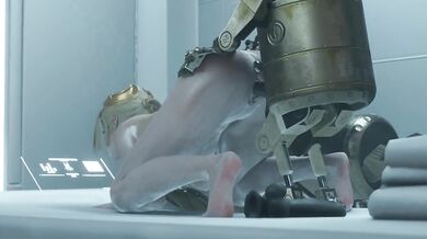 I, Commander Yorha and Machine, will dominate you until the end of time!