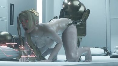 I, Commander Yorha and Machine, will dominate you until the end of time!