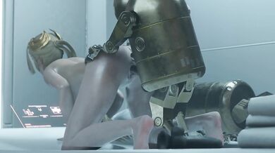 I, Commander Yorha and Machine, will dominate you until the end of time!