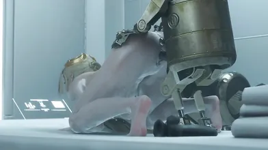 I, Commander Yorha and Machine, will dominate you until the end of time!