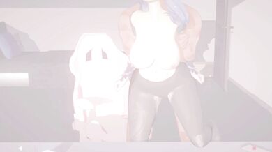 Porn-tastic Adventure of Keqing: Genshin Impacts Hentai Live Hard Sex with Big Boobs and Dark Green MMD 3D Hair!