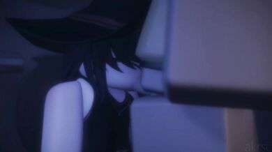 Watch as the witch in this business meeting casts a spell thatll leave you breathless! Witchy Business [akrscoi]