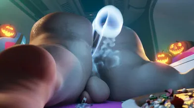 Sexy snippets and furry roadies get their Halloween thrills in Snips456s Roadie Halloween Plappings!