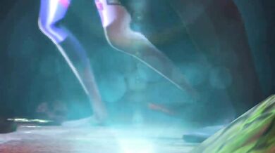 Overwatch Anal - A Hentai Video Game Experience