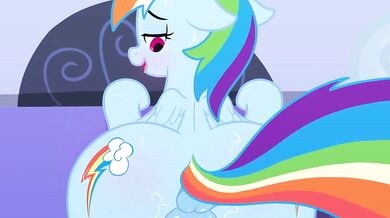 Pounding the Rainbow: A XXX Parody Starring Rarity