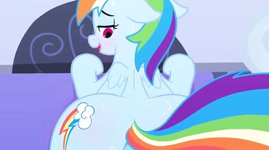 Pounding the Rainbow: A XXX Parody Starring Rarity