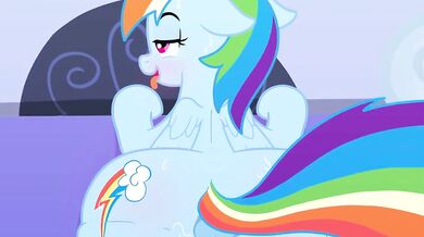Pounding the Rainbow: A XXX Parody Starring Rarity