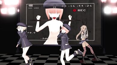 Undead Enemies of Shimakaze Z1 and Z3 - Hentai Animation