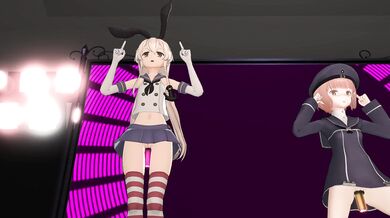 Undead Enemies of Shimakaze Z1 and Z3 - Hentai Animation