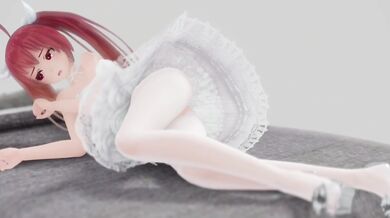 Kotori Itsuka and Cockroach (MiaoShaquan) are having a strange, erotic encounter