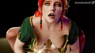 Triss Merigold ~ A Sorceress Lust Episode 1 - Desire Reality