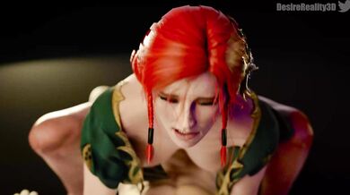 Triss Merigold ~ A Sorceress Lust Episode 1 - Desire Reality