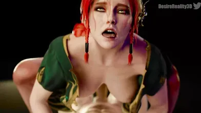 Triss Merigold ~ A Sorceress Lust Episode 1 - Desire Reality