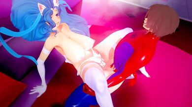 Spider-Mans Seduction: Felicia Strikes Back (Uncensored)