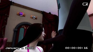 The Sims 4: A Haunted House Party ft Valentina Nappi (Old Video)