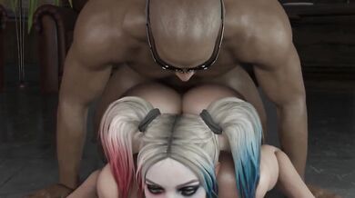 Masterful Milking Pov Scene - Batgirl Gets Facialized