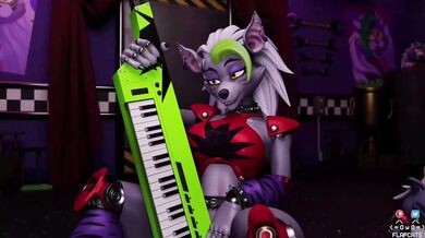 The Naughty Roxanne Wolf Compilation - A Tale of Desire and Lust