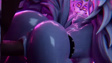 The Naughty Roxanne Wolf Compilation - A Tale of Desire and Lust
