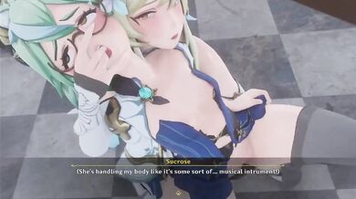 Sugar Ass Anal (no sound), or if you prefer, Sweet Love in the Backdoor: Anal without Sound