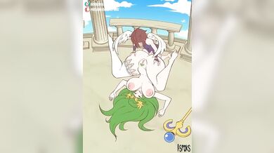 Hentai: Titans Guns: Palutena and Pits Reward for a Good Deed