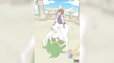 Hentai: Titans Guns: Palutena and Pits Reward for a Good Deed