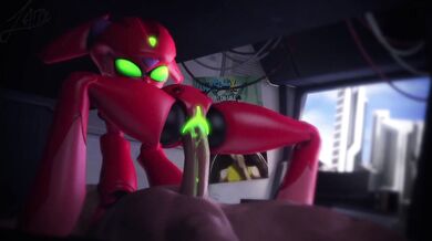 Sexual Desires Unleashed! Scarlet and Rain in the Accel World (Adriandustred Edit)