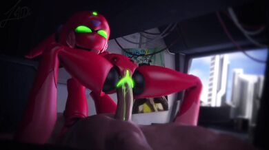 Sexual Desires Unleashed! Scarlet and Rain in the Accel World (Adriandustred Edit)