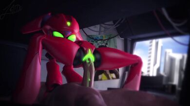 Sexual Desires Unleashed! Scarlet and Rain in the Accel World (Adriandustred Edit)