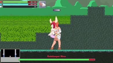 The Mystic Knight Maya by Mega Blue Ball