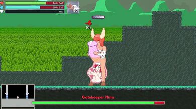 The Mystic Knight Maya by Mega Blue Ball