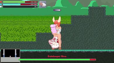 The Mystic Knight Maya by Mega Blue Ball