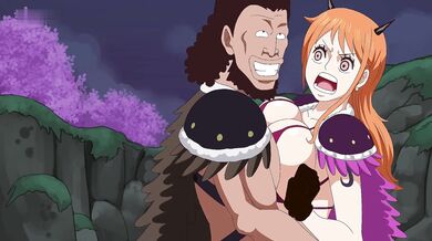 One Piece - Beast Pirate Nami Gets In Trouble